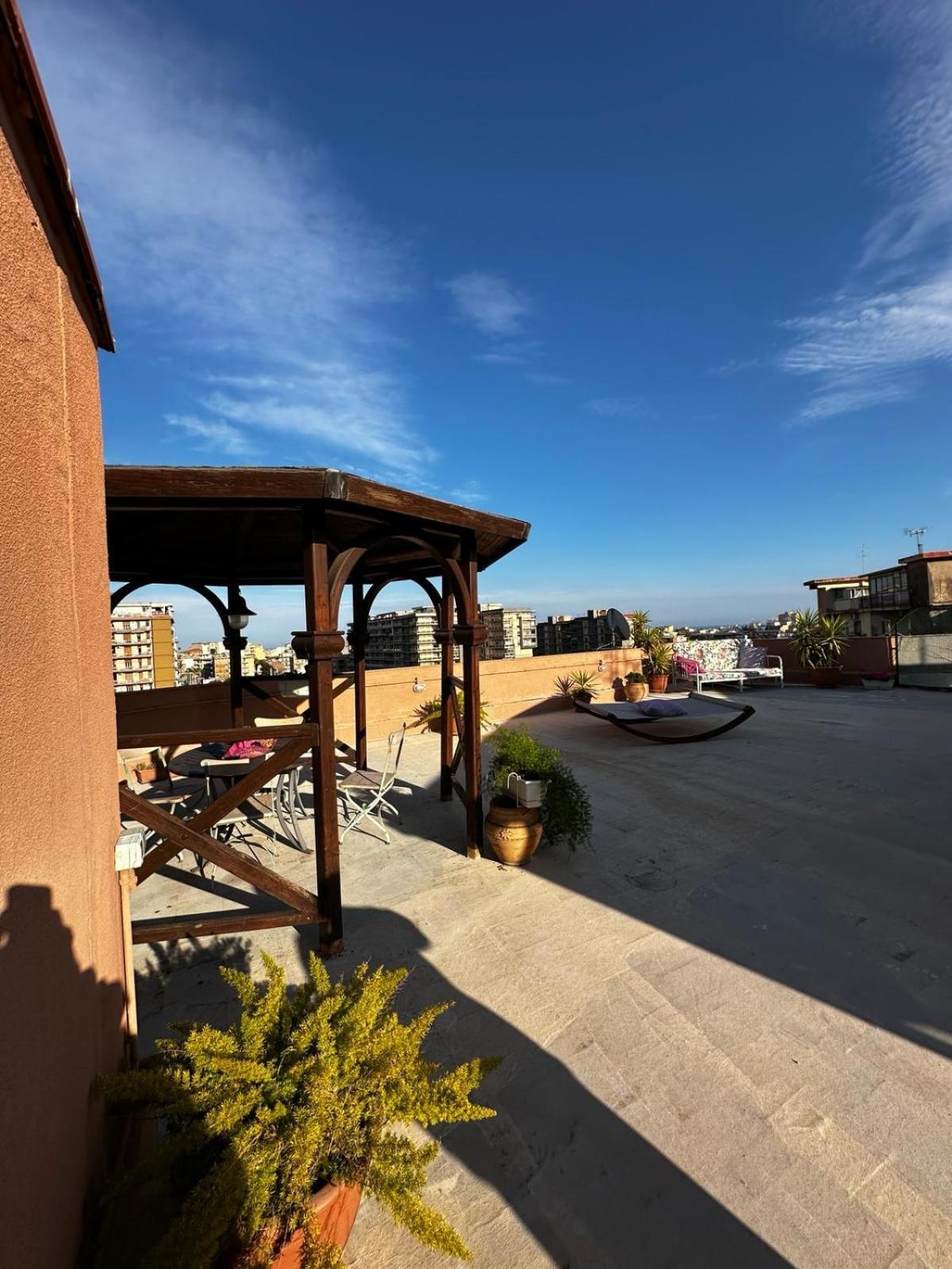Вилла Relax House 14 Катания Экстерьер фото